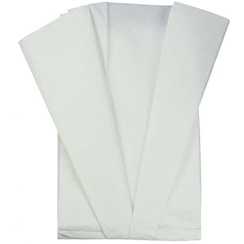 Creavvee 30 fogli Carta Velina carta da regalo 50 x 70 cm Bianco 