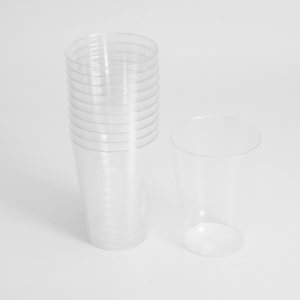 La Casa del Cellofan | Bicchieri in Plastica Trasparente